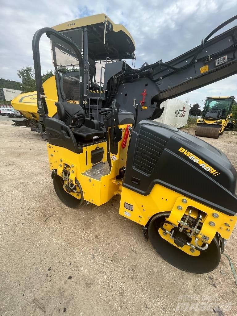 Bomag BW 80 AD-5 Tandemjyrät