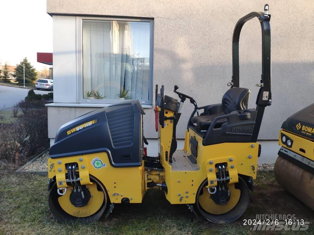 Bomag BW 80 AD-5 Tandemjyrät