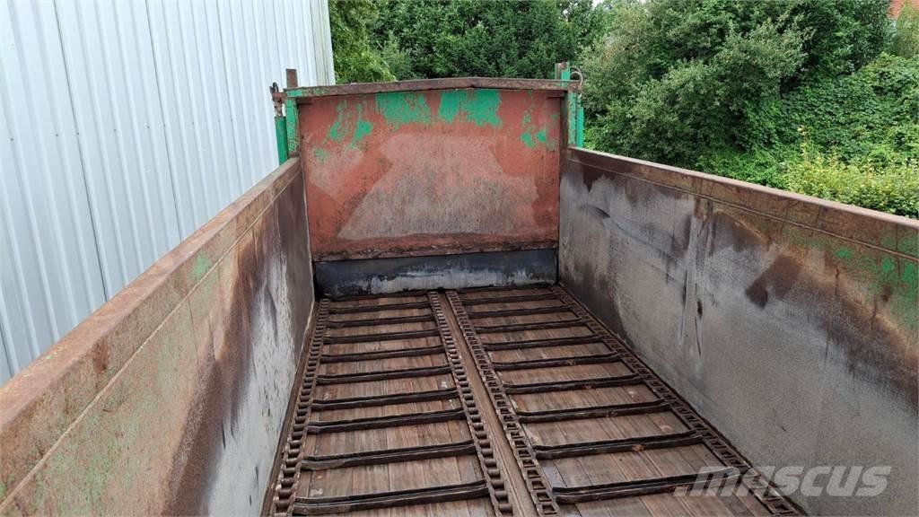 Tebbe DS 140 Kuivalannan levittimet
