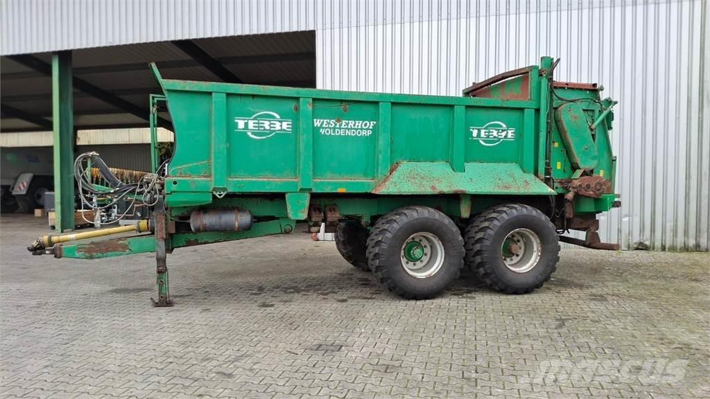 Tebbe DS 140 Kuivalannan levittimet