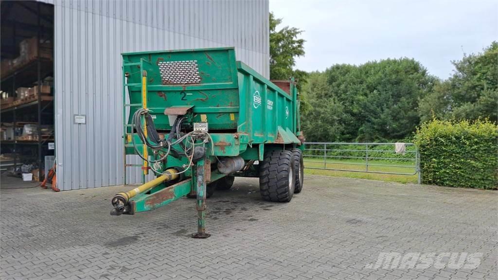 Tebbe DS 140 Kuivalannan levittimet