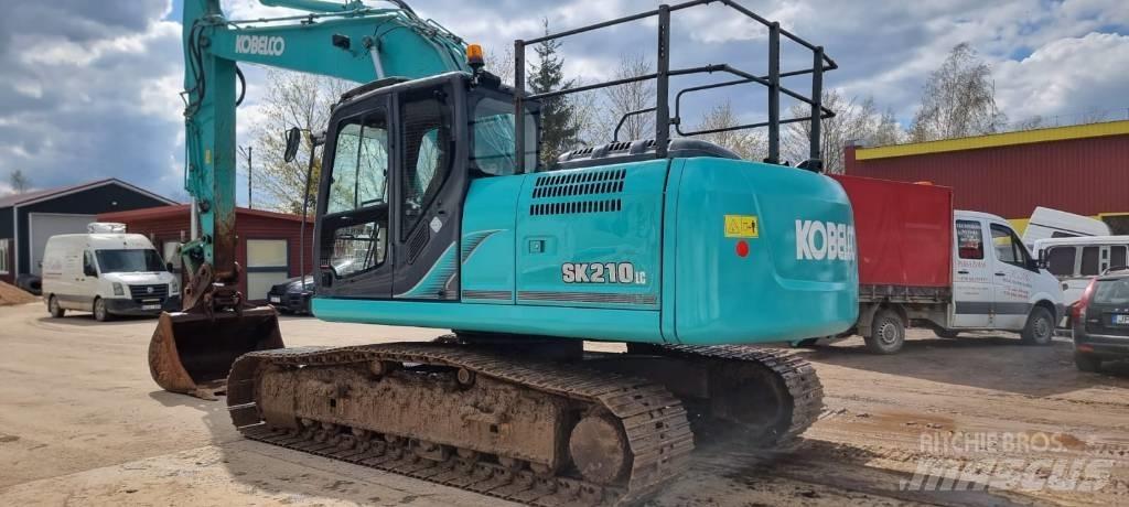 Kobelco SK 210 LC-9 Telakaivukoneet