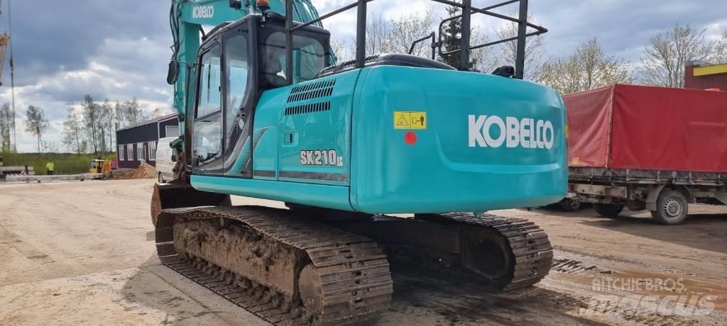 Kobelco SK 210 LC-9 Telakaivukoneet