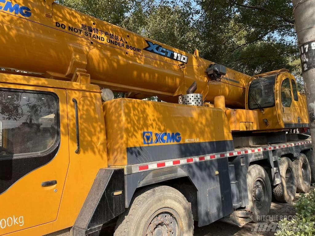 XCMG QY 110 K Mobiilinosturit