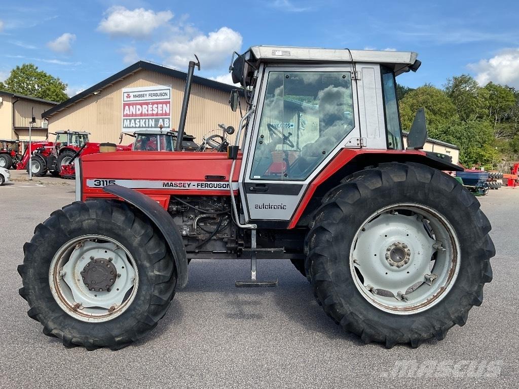 Massey Ferguson 3115 Traktorit