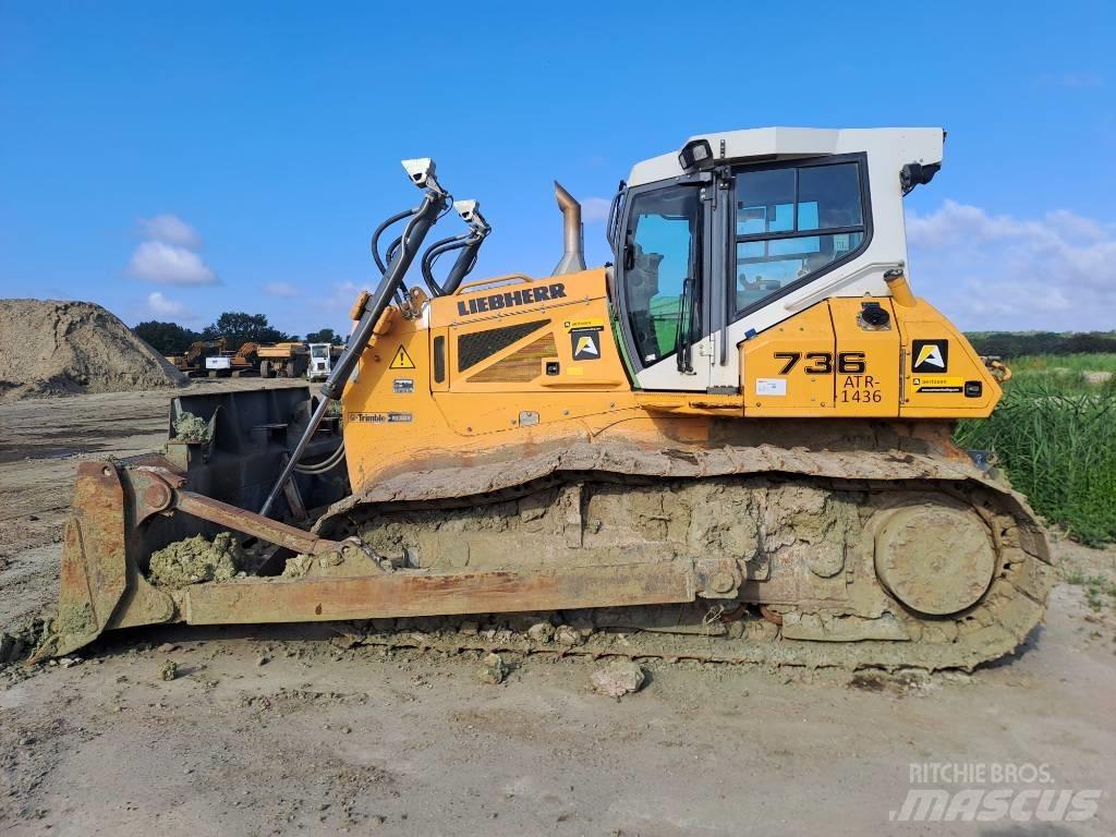 Liebherr PR 736 LGP Telaketjupuskutraktorit