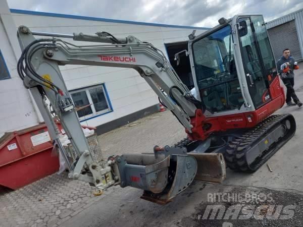 Takeuchi TB 240 DPF Minikaivukoneet < 7t