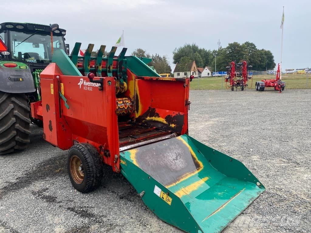 Kverneland KD832 Paalinkäsittelykoneet