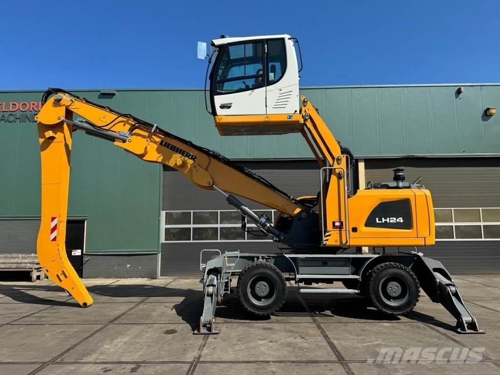 Liebherr LH 24 M Jätteenkäsittelijät