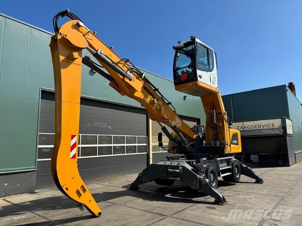 Liebherr LH 24 M Jätteenkäsittelijät