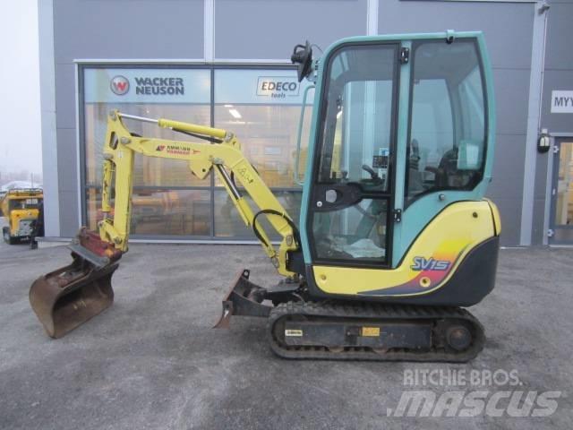 Yanmar SV 15 Minikaivukoneet < 7t