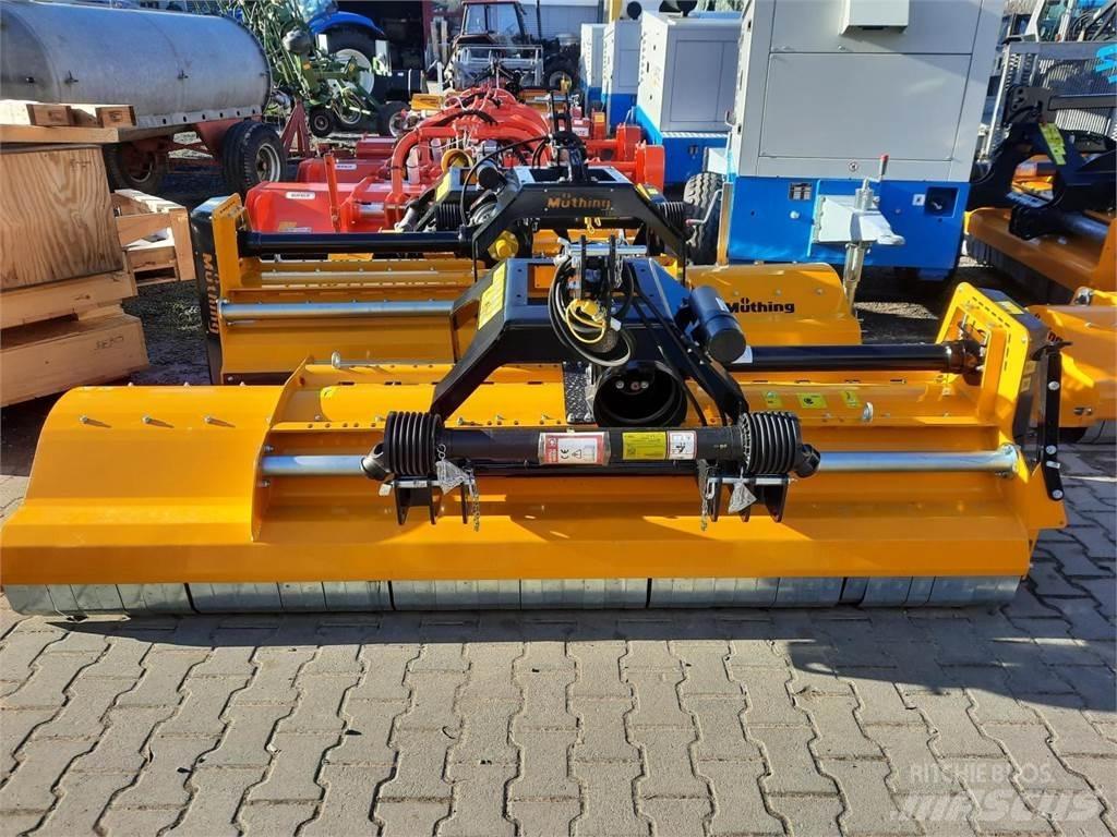 Müthing MU-L 250 Kesantoleikkurit ja -murskaimet