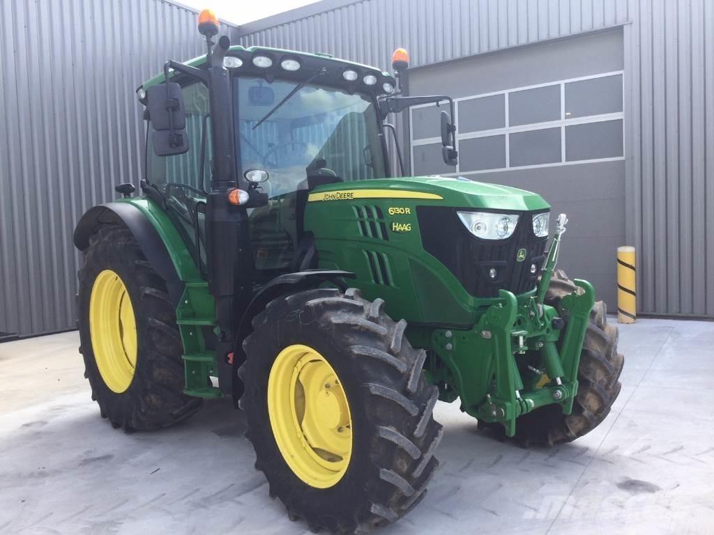 John Deere 6130R Traktorit
