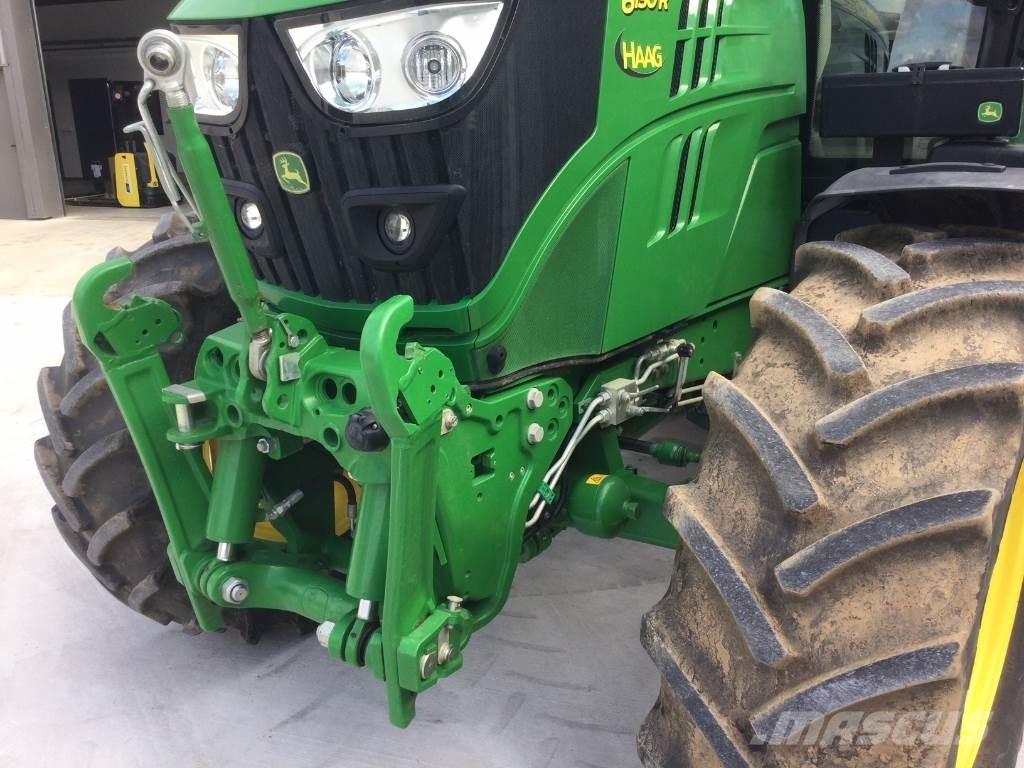 John Deere 6130R Traktorit