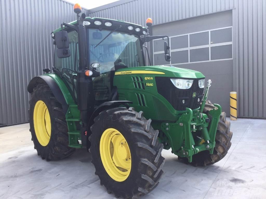 John Deere 6130R Traktorit