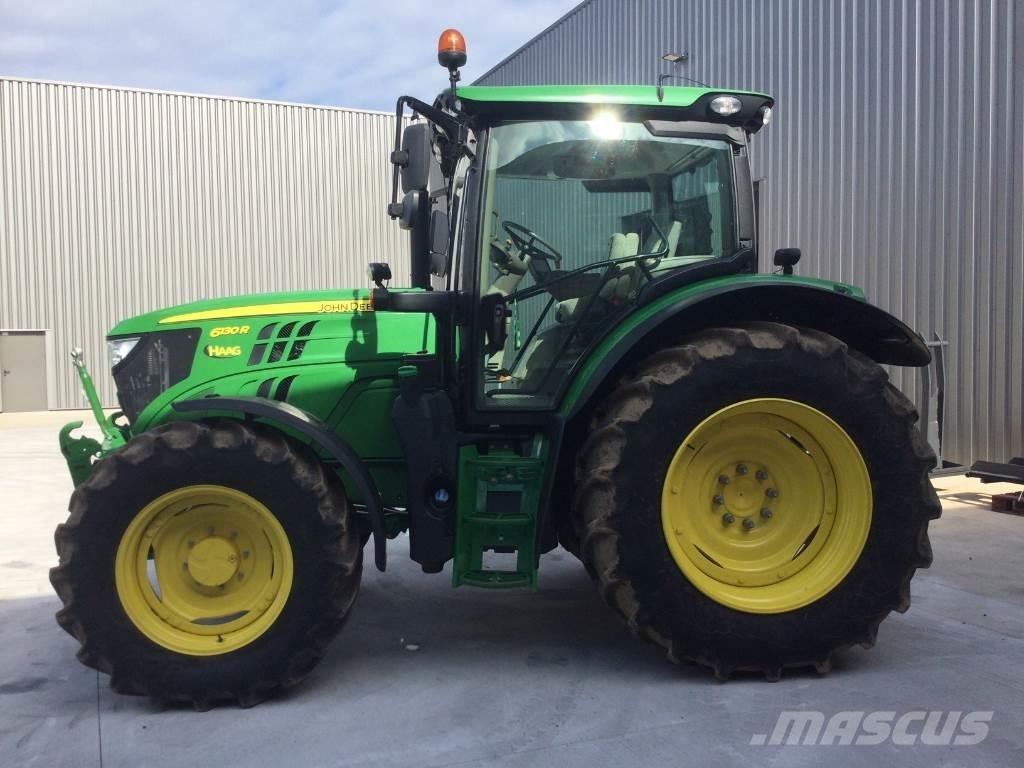John Deere 6130R Traktorit