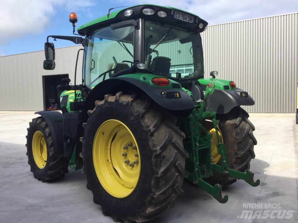 John Deere 6130R Traktorit