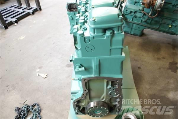 Volvo D10 BADE2 Moottorit