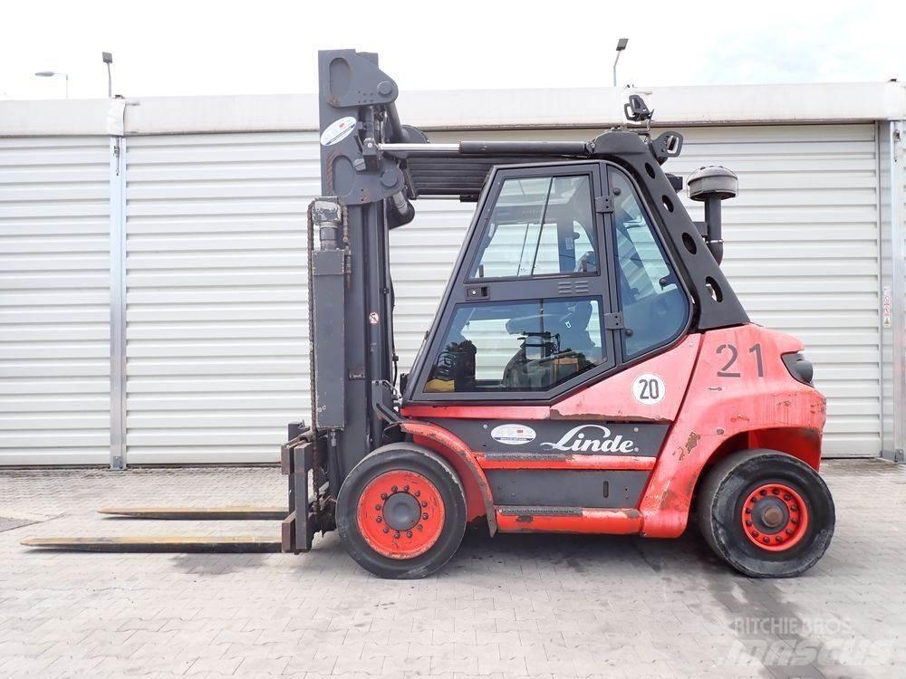 Linde H80D Muut haarukkatrukit