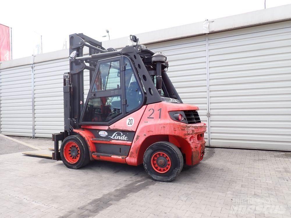 Linde H80D Muut haarukkatrukit