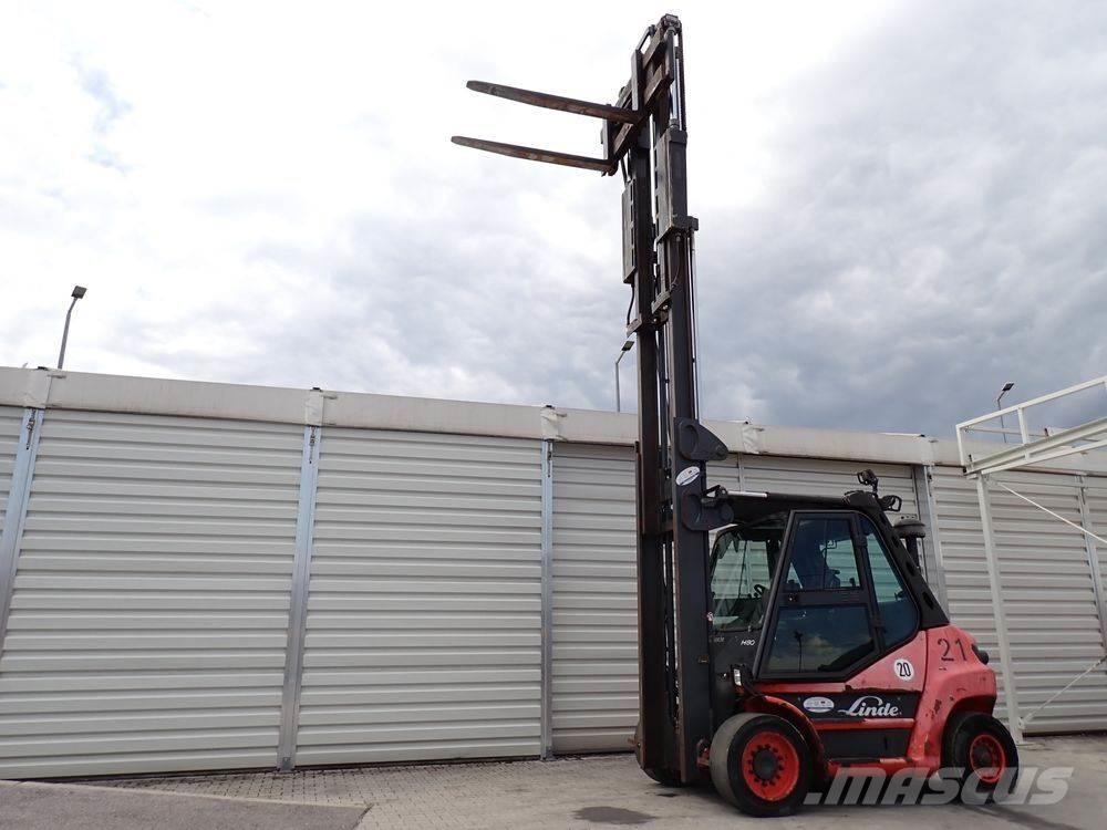 Linde H80D Muut haarukkatrukit