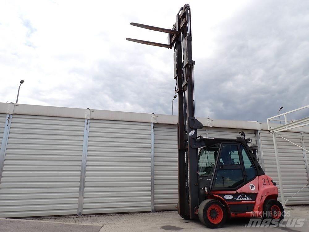 Linde H80D Muut haarukkatrukit