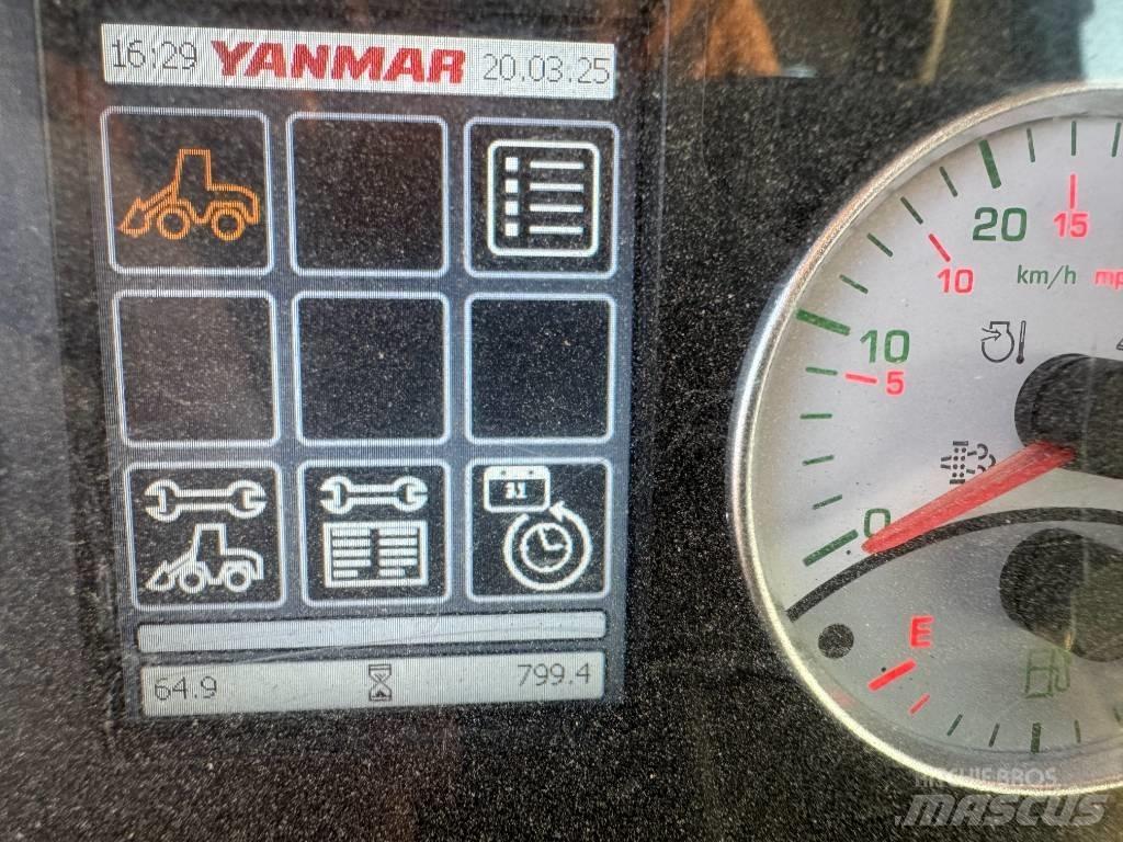 Yanmar V 120 Pyöräkuormaajat