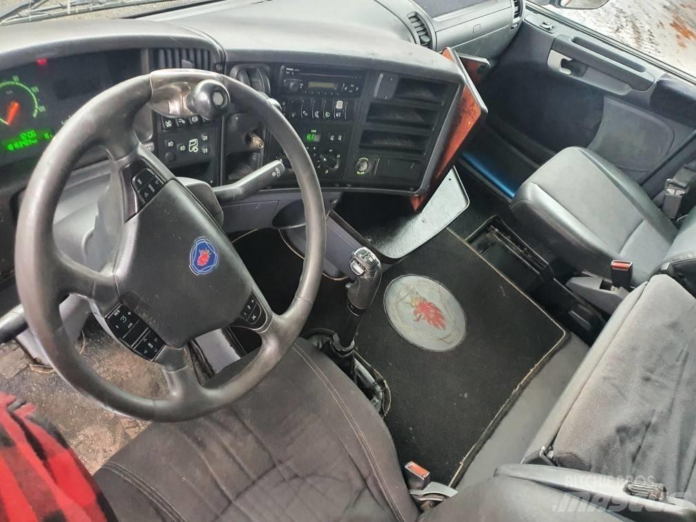 Scania 420 Vetopöytäautot