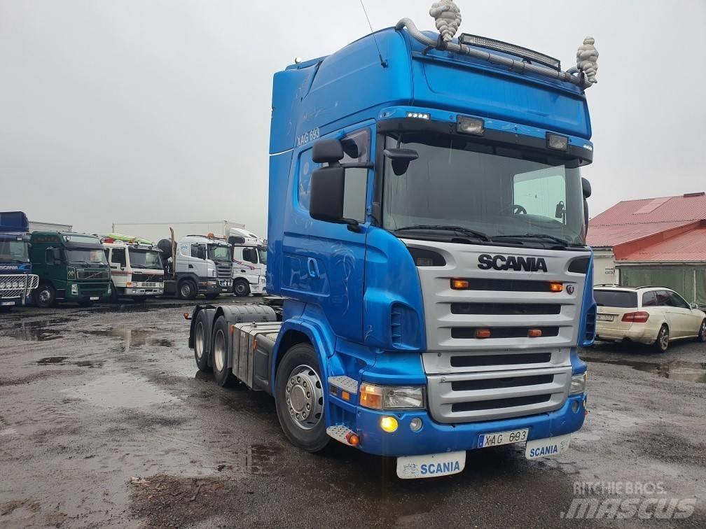 Scania 420 Vetopöytäautot
