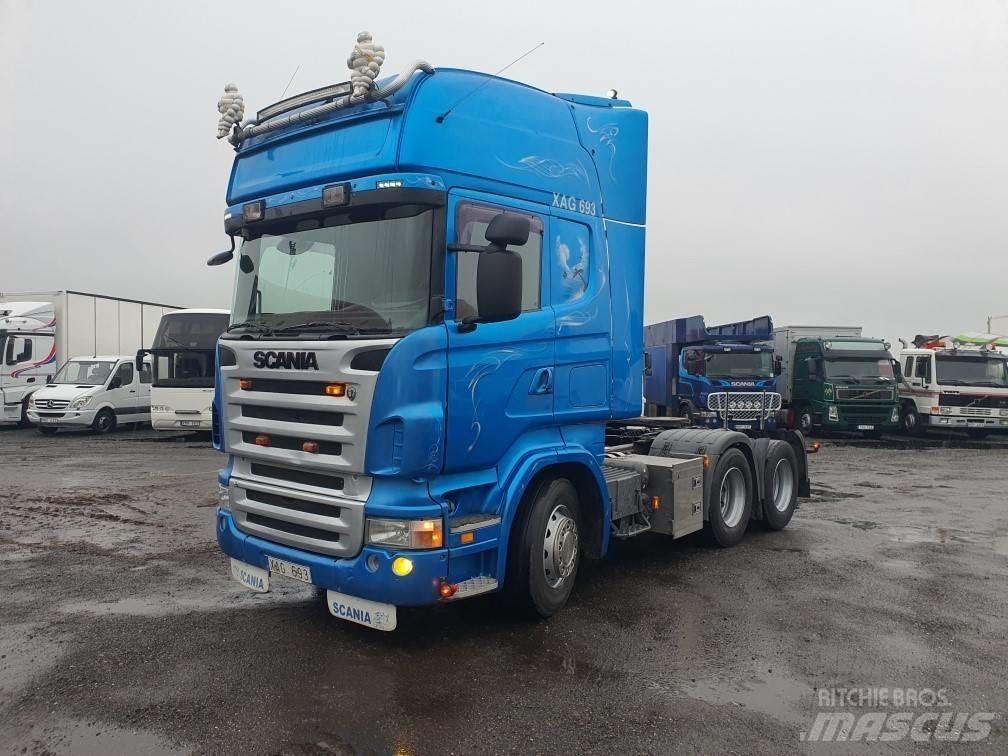 Scania 420 Vetopöytäautot