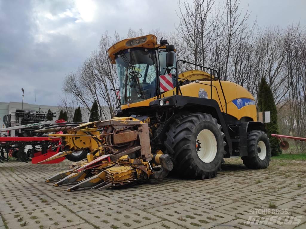 New Holland FR 9040 Ajosilppurit