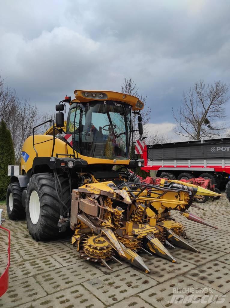 New Holland FR 9040 Ajosilppurit