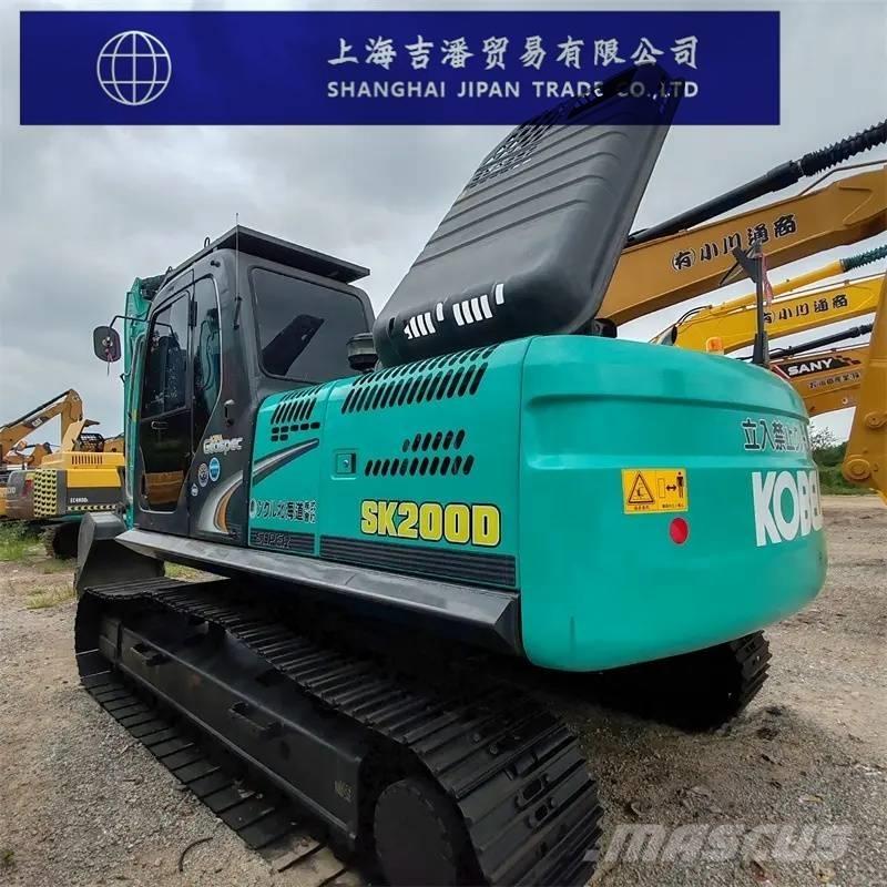 Kobelco SK 200 Telakaivukoneet
