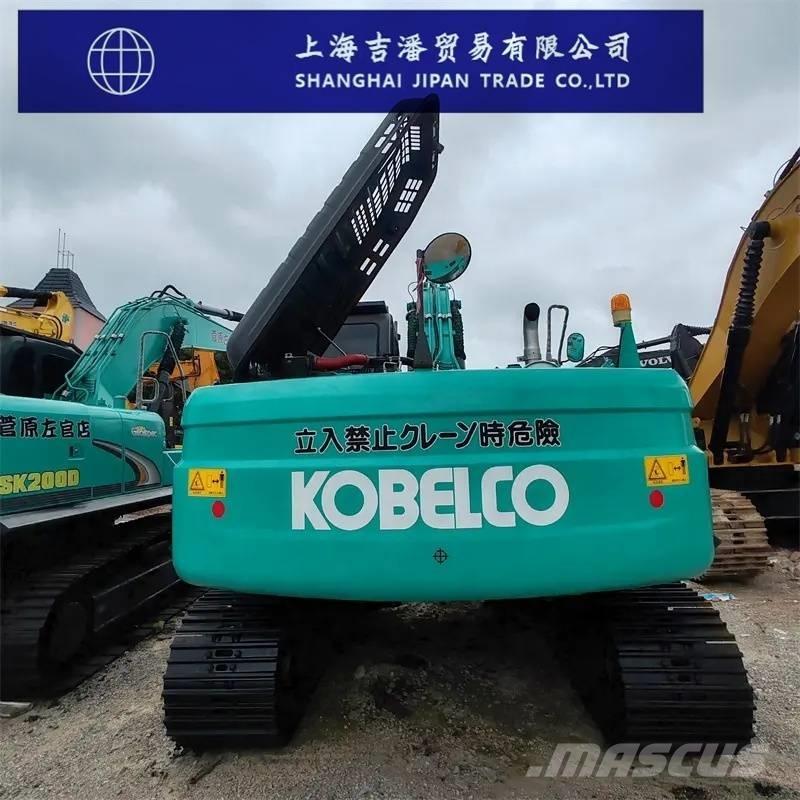 Kobelco SK 200 Telakaivukoneet