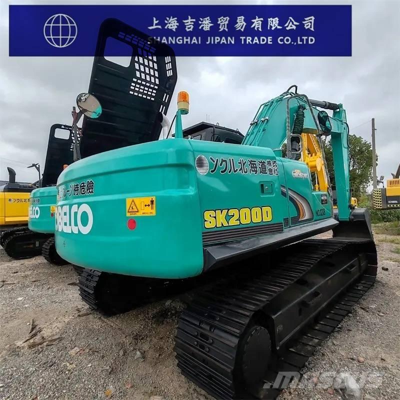 Kobelco SK 200 Telakaivukoneet