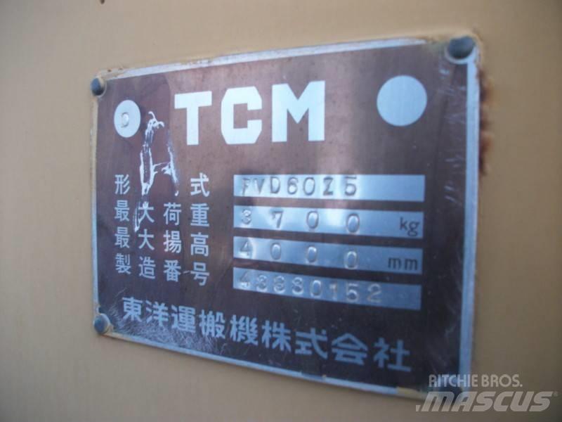 TCM FVD60Z5 Dieseltrukit