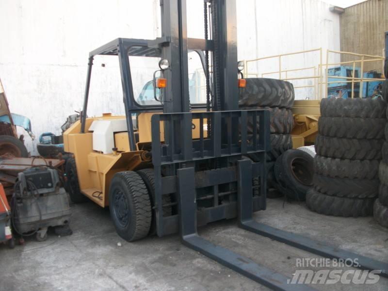 TCM FVD60Z5 Dieseltrukit