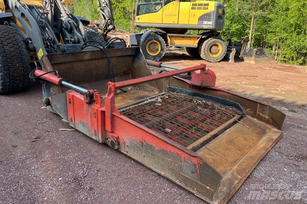  Sikt-skopa Stora BM Seulakauhat