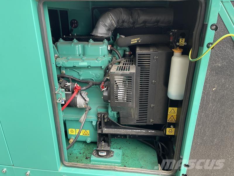 Cummins C 22 D 5 Dieselgeneraattorit