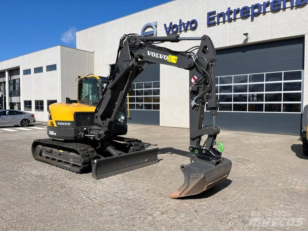 Volvo ECR88D Midikaivukoneet 7t - 12t