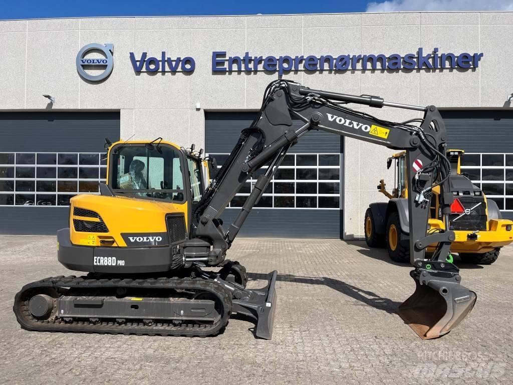 Volvo ECR88D Midikaivukoneet 7t - 12t