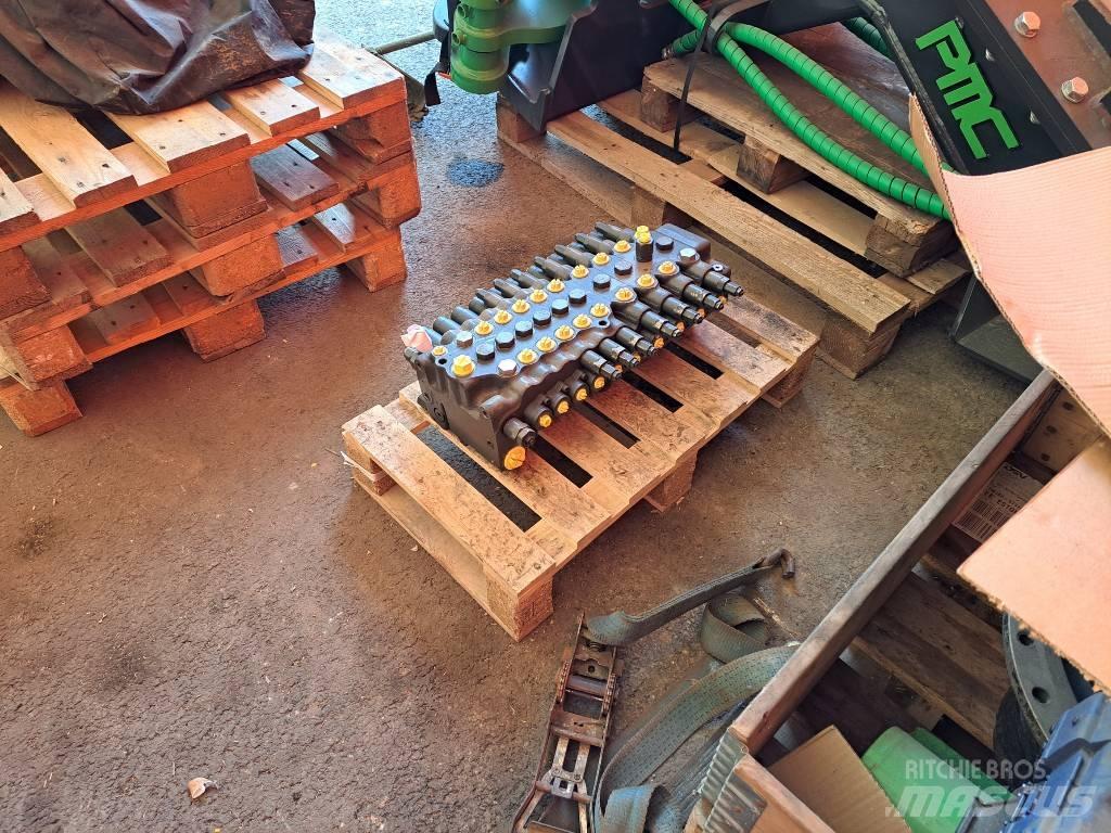 JCB 8080 Hydrauliikka