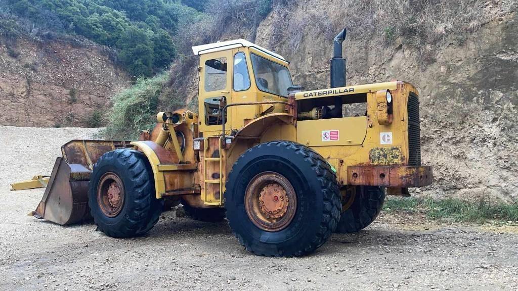CAT 966 C Pyöräkuormaajat