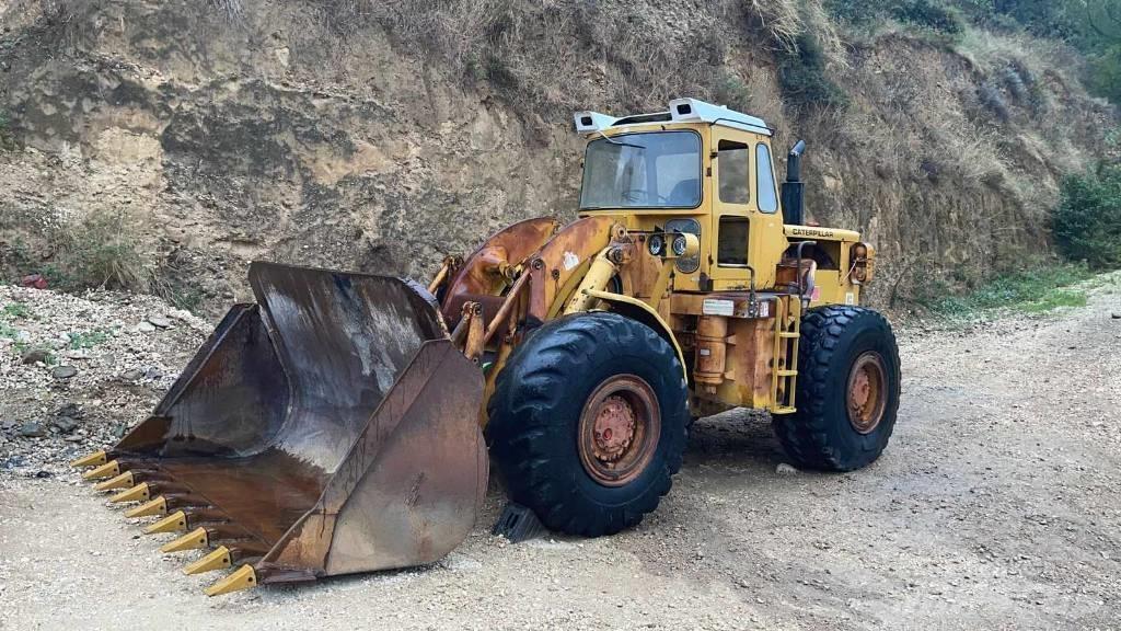 CAT 966 C Pyöräkuormaajat