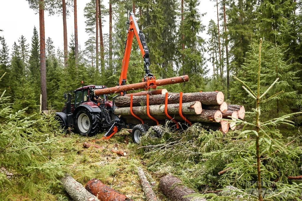  MTM 14T 7300 Metsäperävaunut