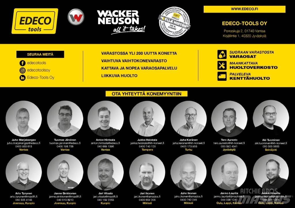 Wacker Neuson WL 38 Pyöräkuormaajat