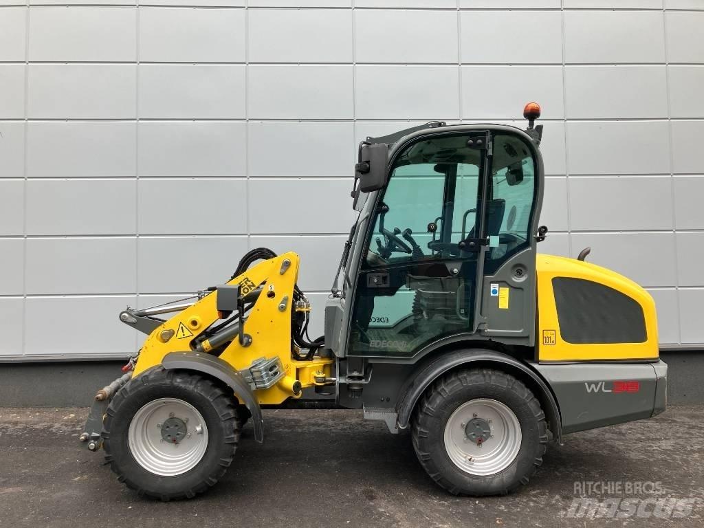 Wacker Neuson WL 38 Pyöräkuormaajat