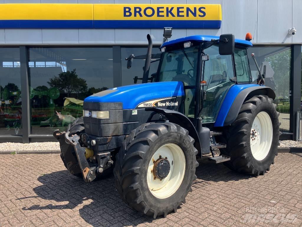 New Holland TM 120 Traktorit
