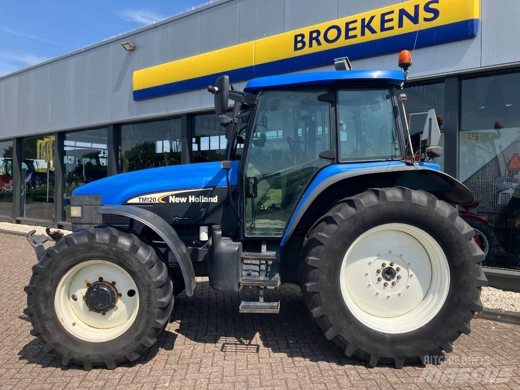 New Holland TM 120 Traktorit
