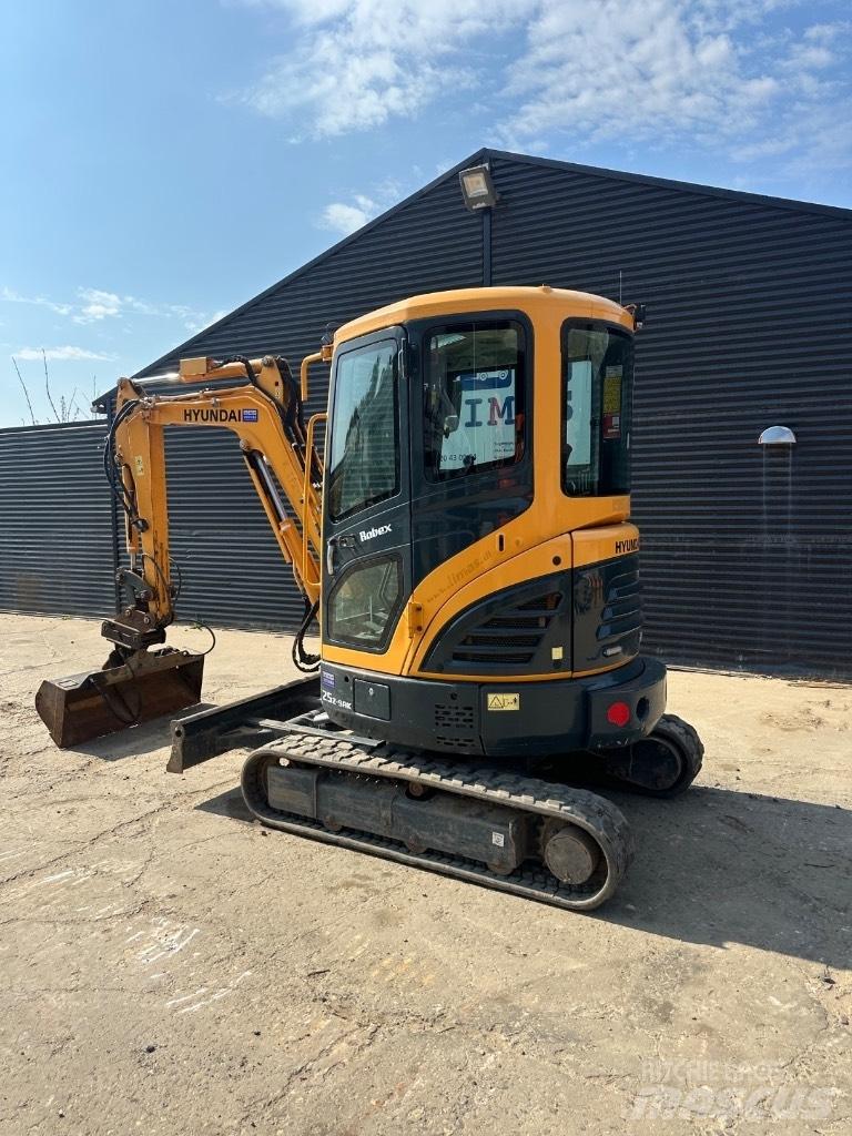 Hyundai 25 Z-9 Minikaivukoneet < 7t
